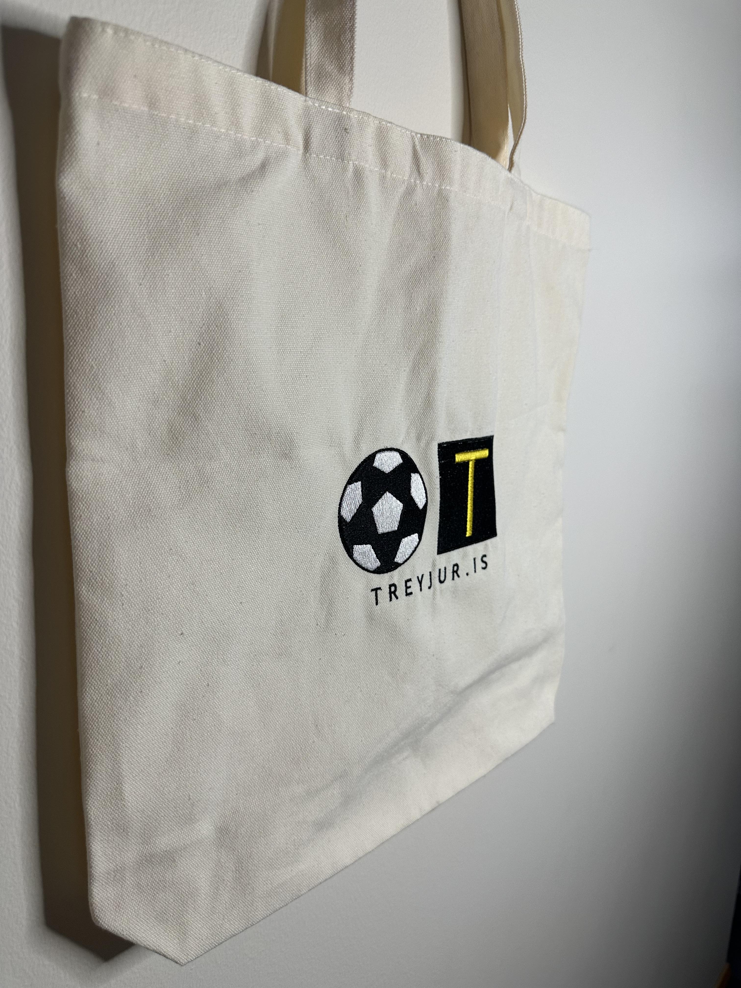 Treyjur.is — Tote-taska, útsaumur · 2025